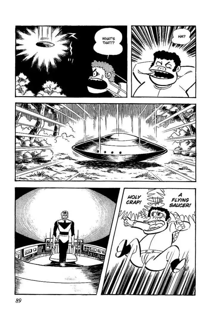 UFO Robo Grendizer Chapter 3 6